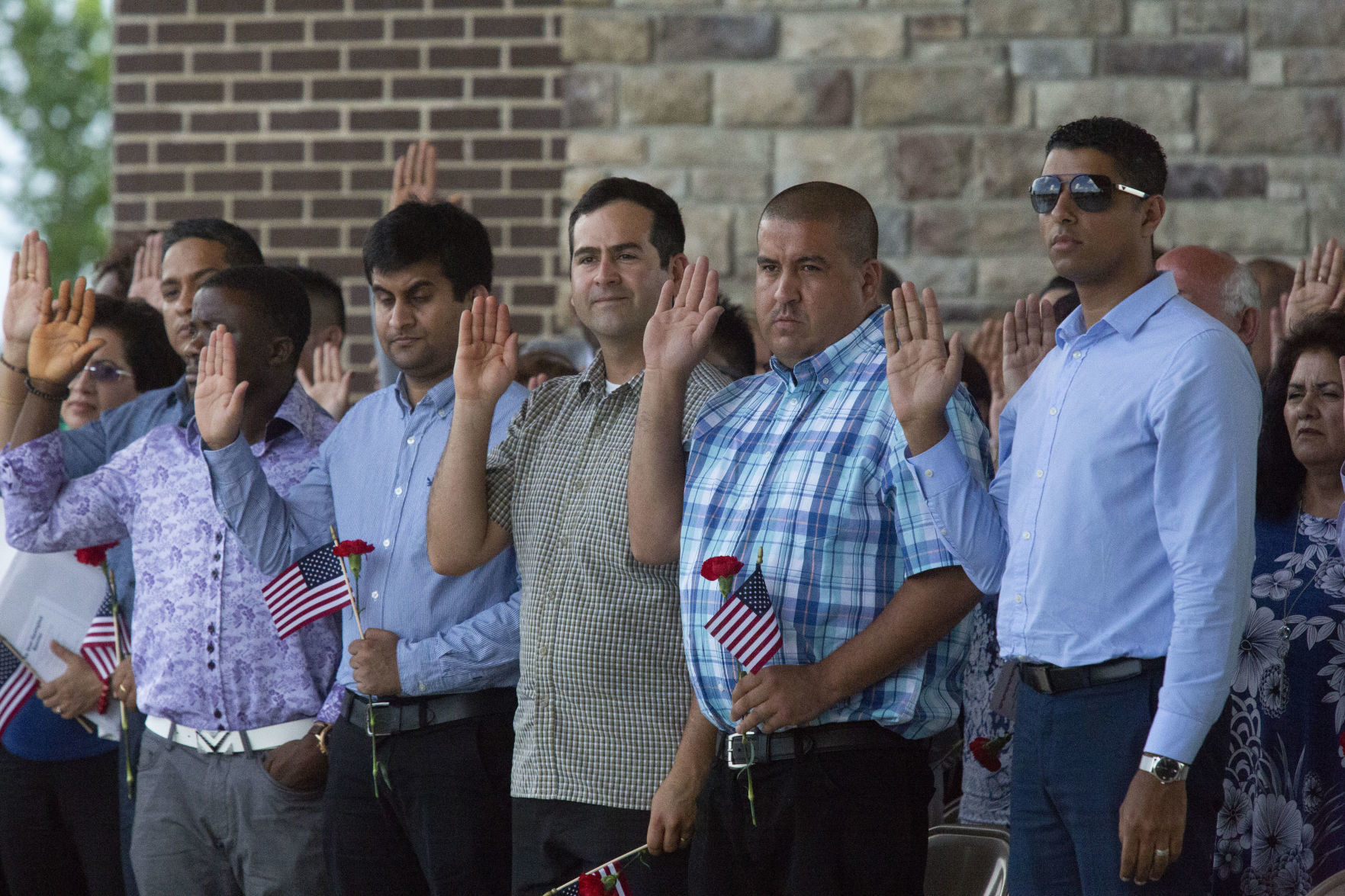 Naturalization ceremony